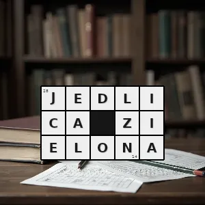 Hasło krzyżówkowe daglezja - jedlica zielona – rozwiązanie, synonimy, podpowiedzi i definicje krzyżówkowe